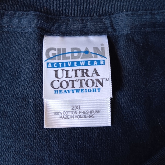 Louisville Cardinal Football men's black short sleeve graphic t-shirt size 2XL - Picture 8 of 8